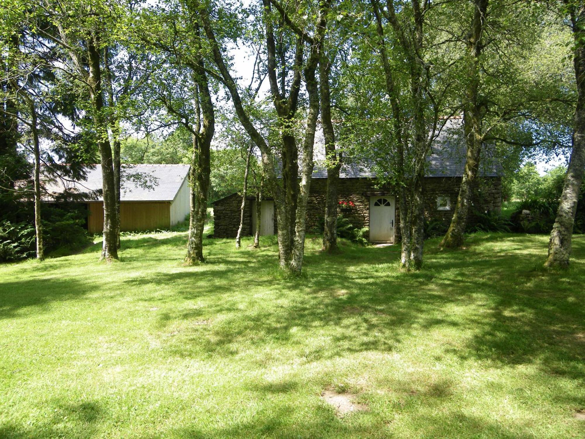 Villa Moulin De Kerstrat Brennilis Esterno foto