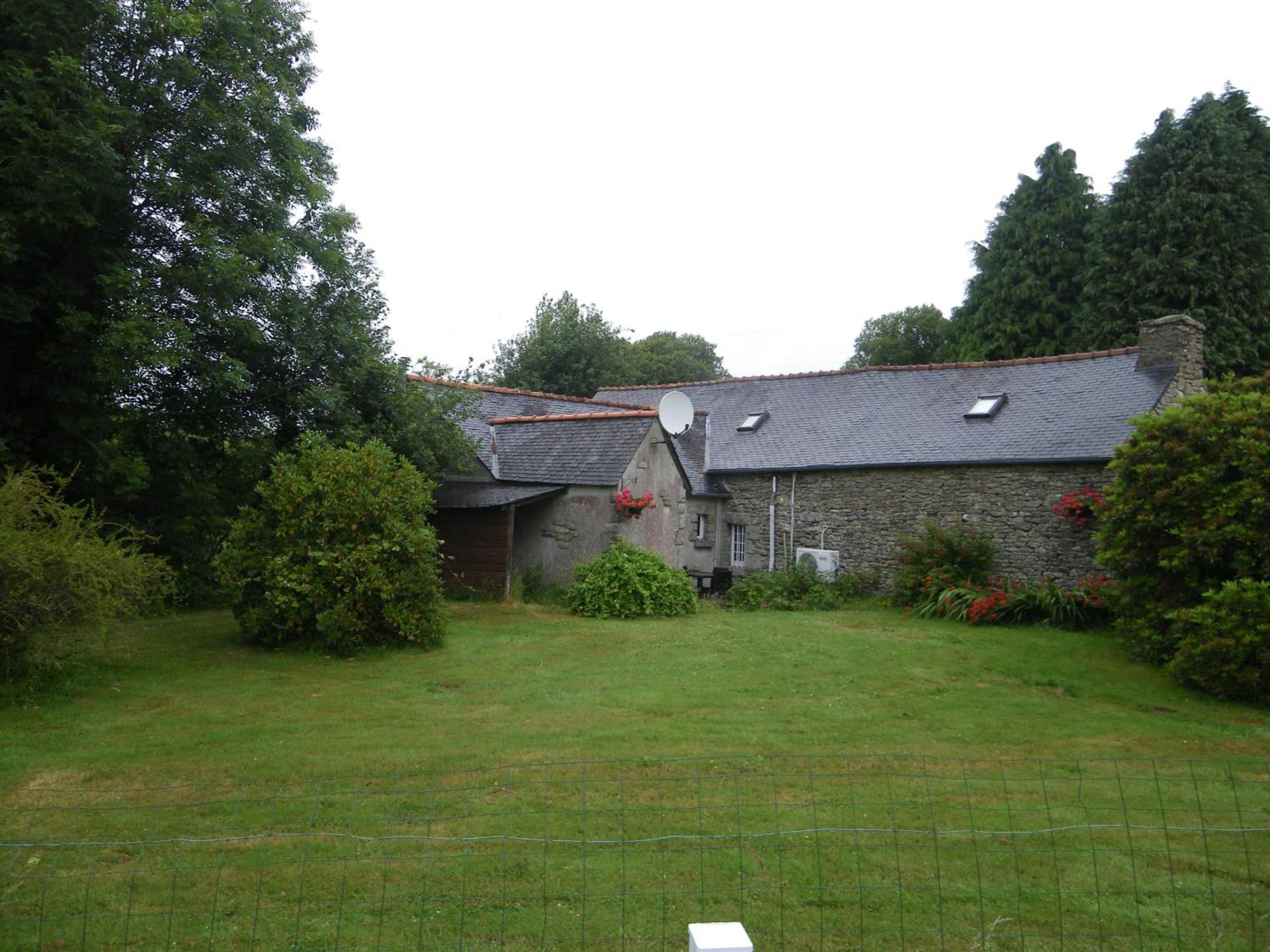 Villa Moulin De Kerstrat Brennilis Esterno foto
