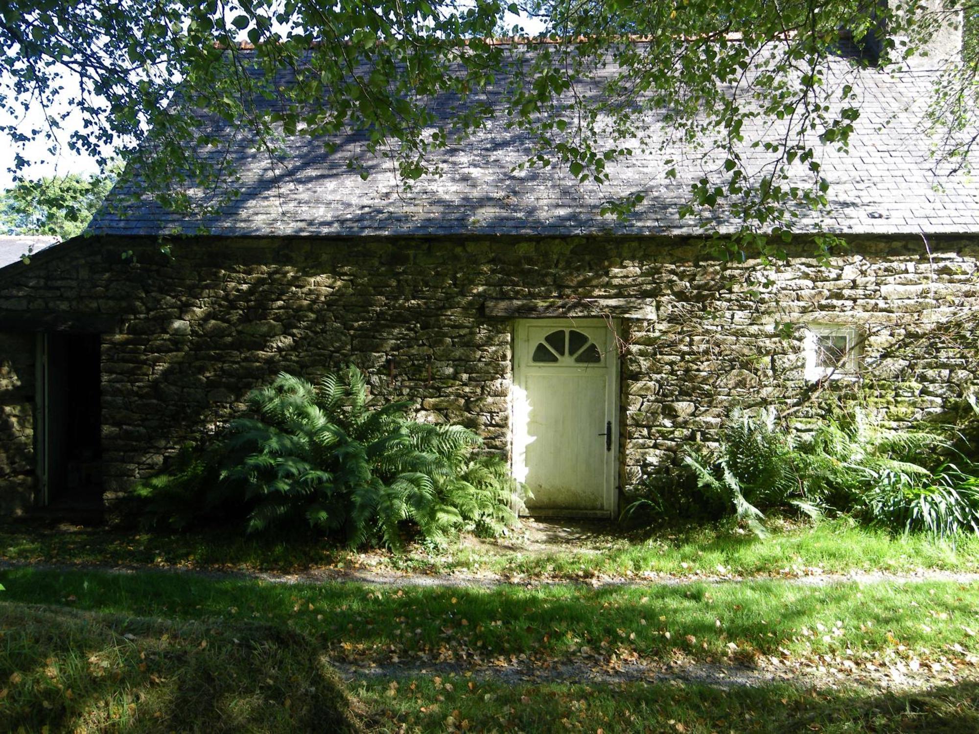 Villa Moulin De Kerstrat Brennilis Esterno foto