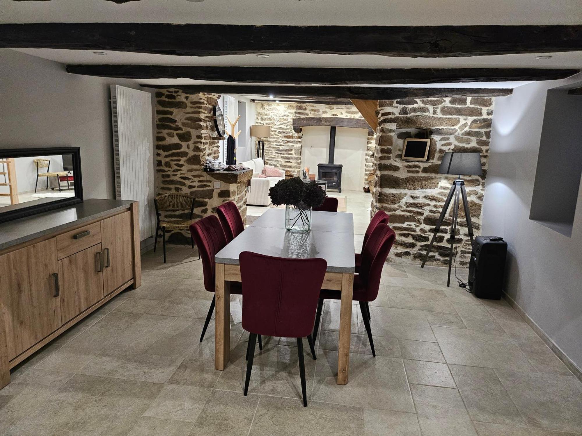 Villa Moulin De Kerstrat Brennilis Esterno foto