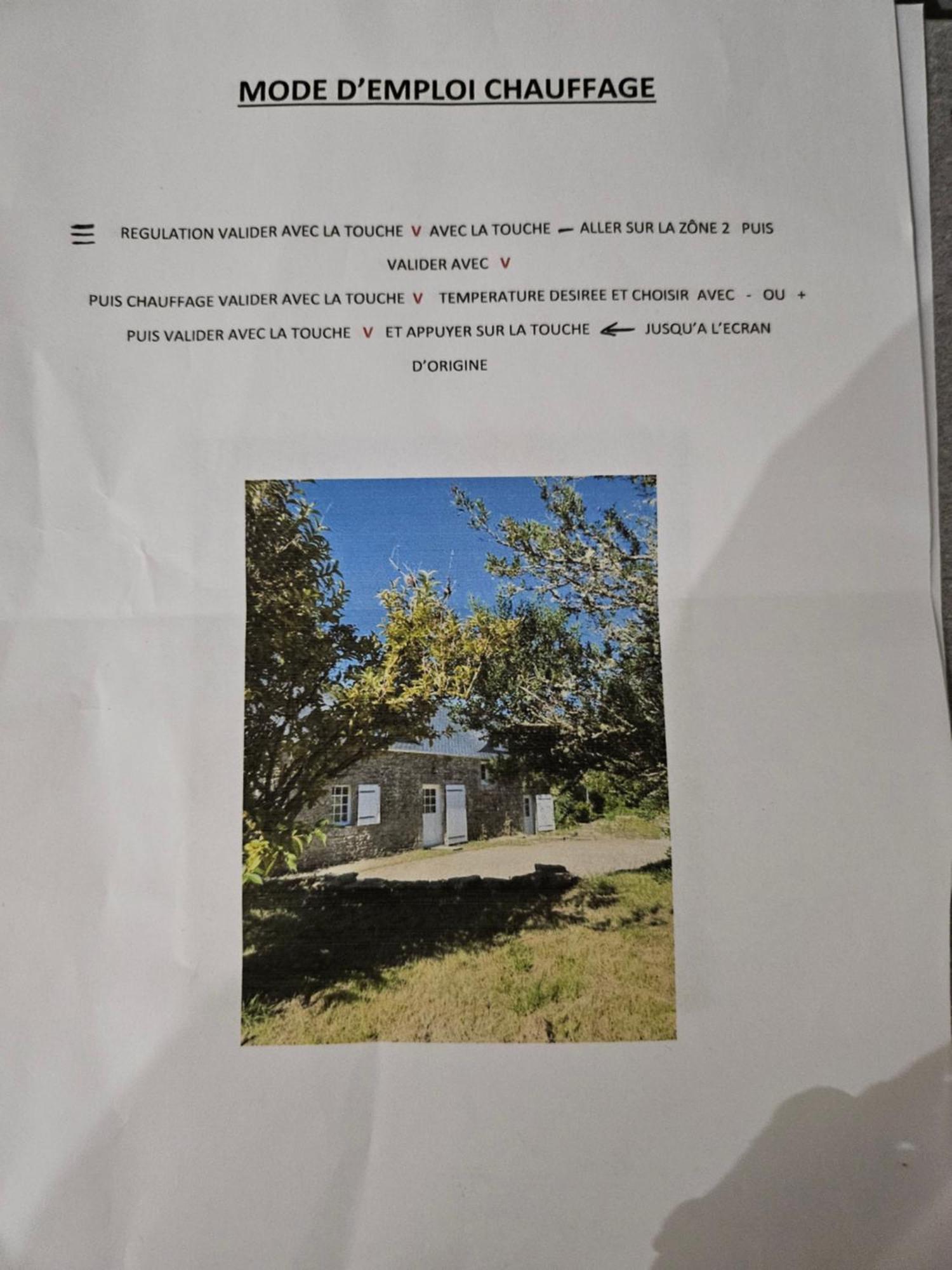 Villa Moulin De Kerstrat Brennilis Esterno foto