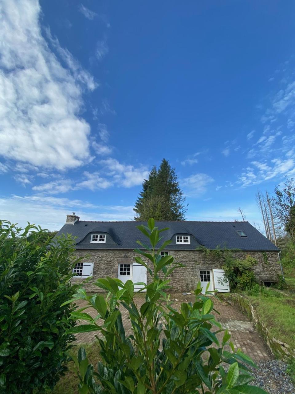 Villa Moulin De Kerstrat Brennilis Esterno foto