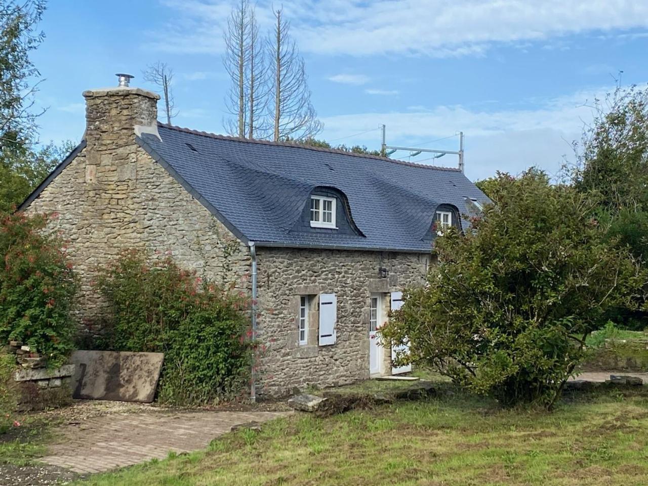 Villa Moulin De Kerstrat Brennilis Esterno foto